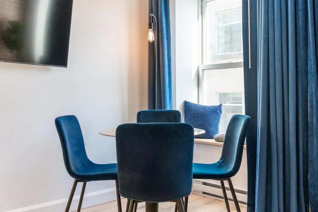 Appartement INITIAL - Suite NOUVEAU MONDE - Centre-ville de Québec