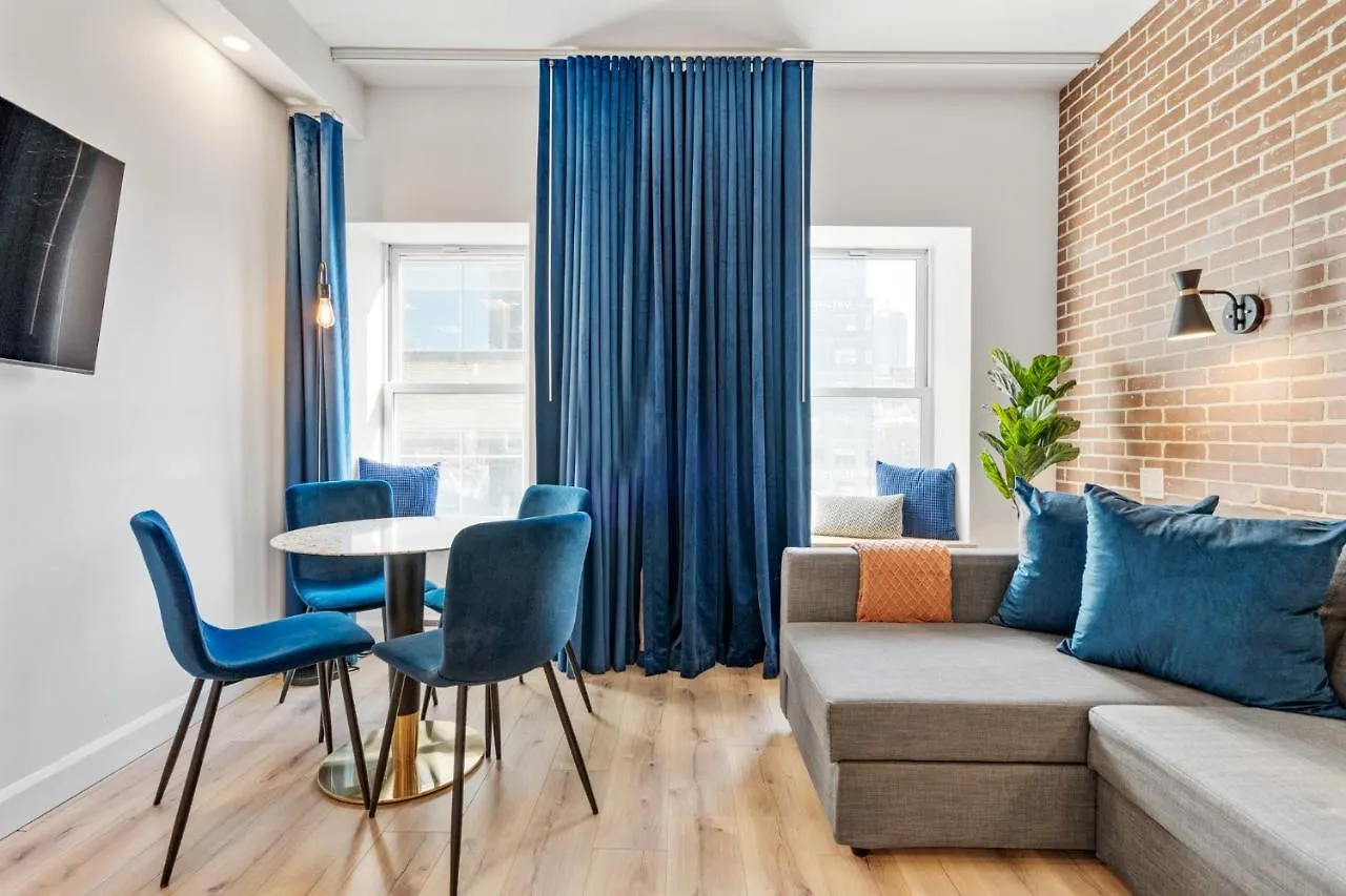 Initial - Suite Nouveau Monde - Centre-Ville De Quebec Canada