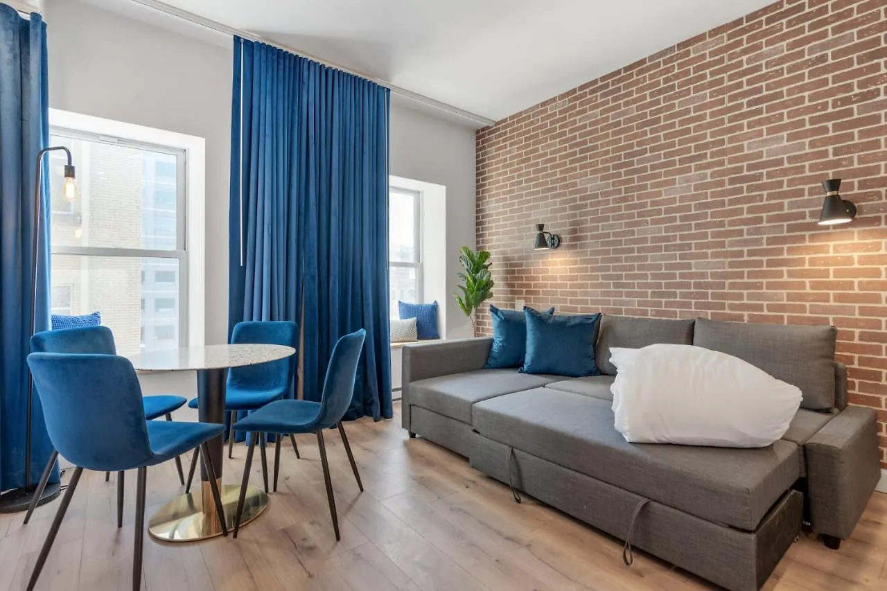 Lejlighed Initial - Suite Nouveau Monde - Centre-Ville De Quebec