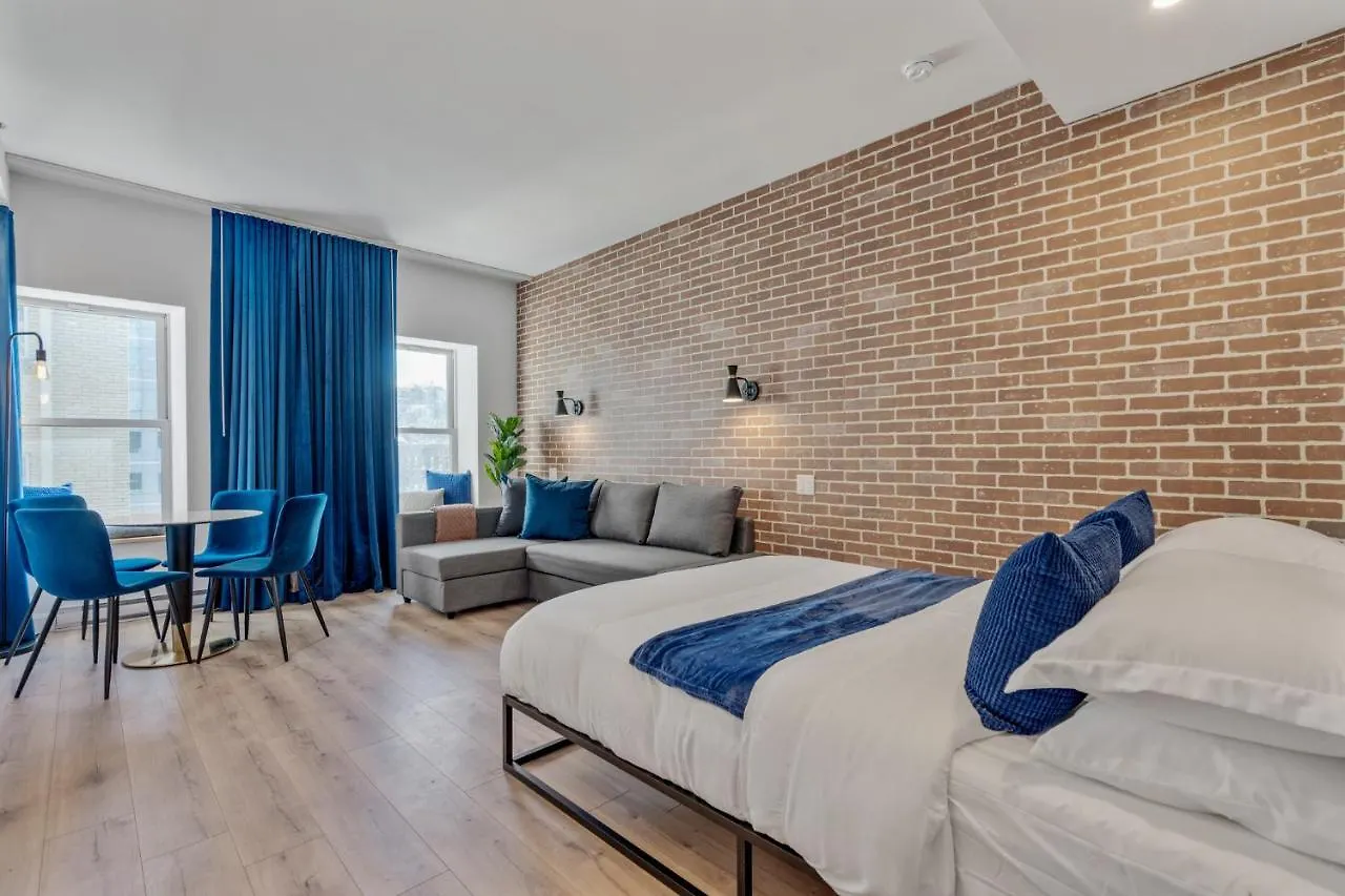 Initial - Suite Nouveau Monde - Centre-Ville De Quebec 0*, Québec Canada