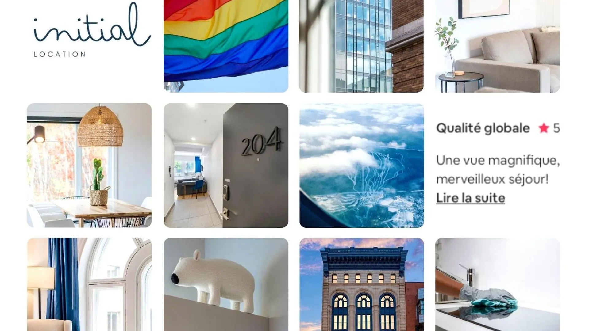 Appartement INITIAL - Suite NOUVEAU MONDE - Centre-ville de Québec