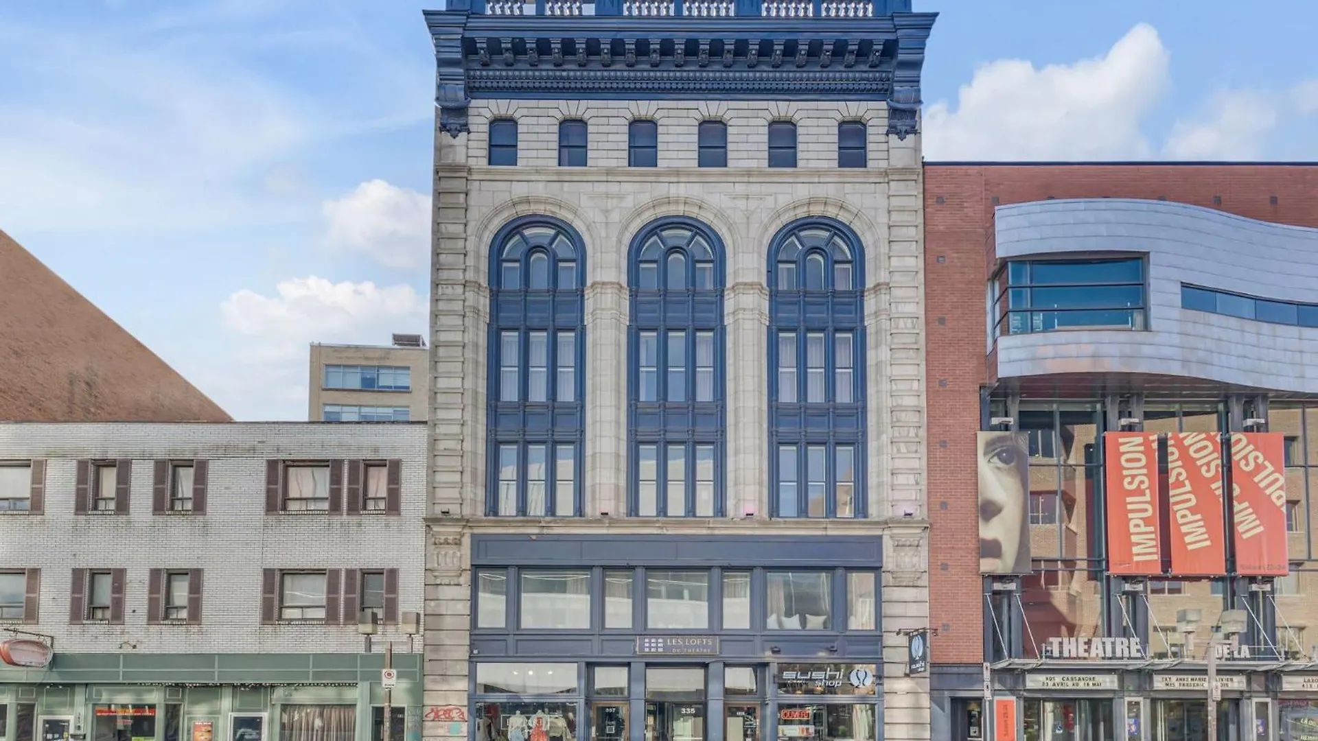 Initial - Suite Nouveau Monde - Centre-Ville De Quebec Canada