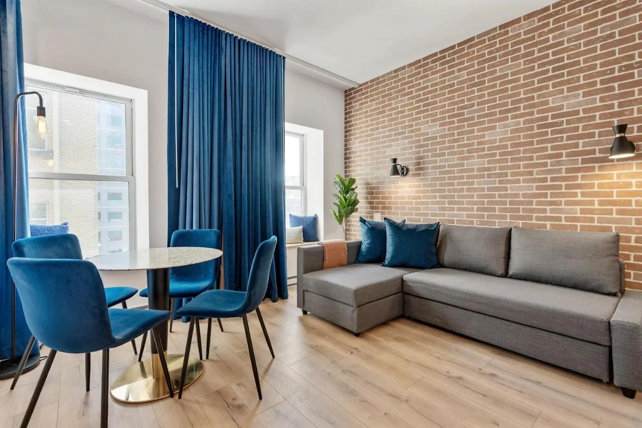 Initial - Suite Nouveau Monde - Centre-Ville De Quebec